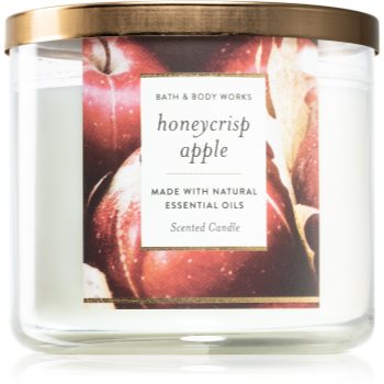 Bath & Body Works Honeycrisp Apple lumânare parfumată Bath & Body Works Parfumuri