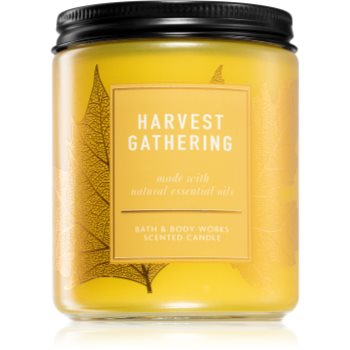 Bath & body works harvest gathering lumânare parfumată