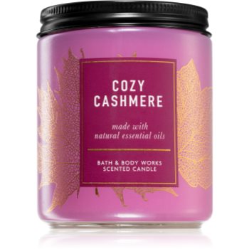 Bath & body works cozy cashmere lumânare parfumată