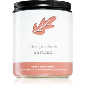 Bath & Body Works The Perfect Autumn lumânare parfumată Bath & Body Works imagine noua 2022