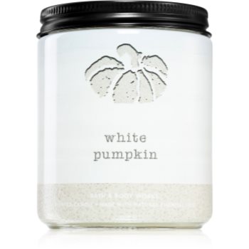 Bath & body works white pumpkin lumânare parfumată cu uleiuri esentiale