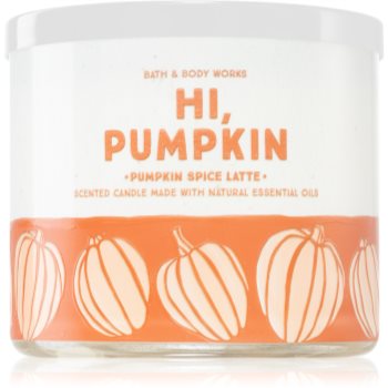 Bath & Body Works Pumpkin Spice Latte lumânare parfumată