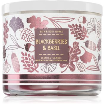 Bath & Body Works Blackberries & Basil lumânare parfumată I. Bath & Body Works imagine noua