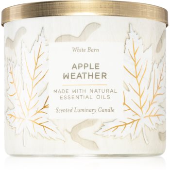 Bath & Body Works Apple Weather lumânare parfumată Apple imagine noua