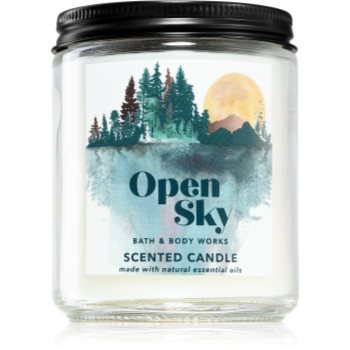 Bath & body works open sky lumânare parfumată