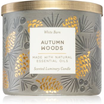 Bath & Body Works Autumn Woods lumânare parfumată I. Online Ieftin Autumn