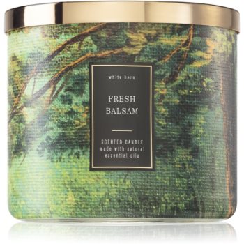 Bath & Body Works Fresh Balsam lumânare parfumată I. Bath & Body Works Parfumuri