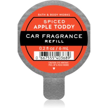 Bath & Body Works Spiced Apple Toddy parfum pentru masina Refil