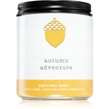 Bath & body works autumn adventure lumânare parfumată