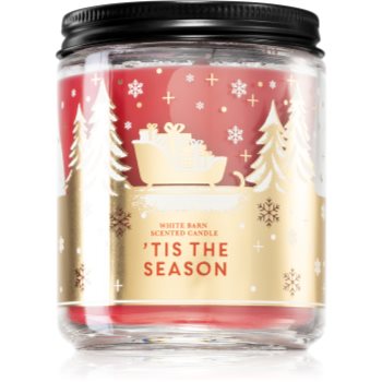 Bath & body works ’tis the season lumânare parfumată iii