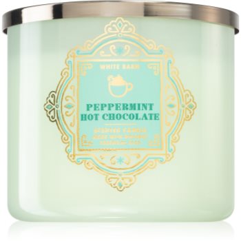 Bath & body works peppermint hot chocolate lumânare parfumată