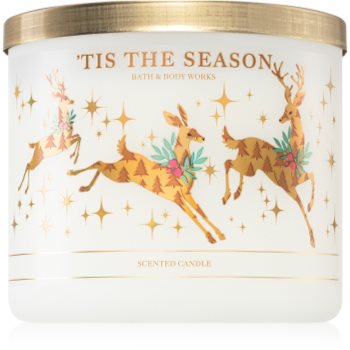 Bath & body works ’tis the season lumânare parfumată i.