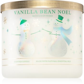 Bath & Body Works Vanilla Bean Noel lumânare parfumată