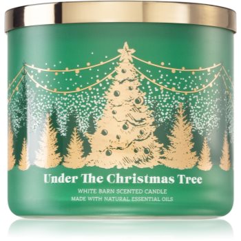 Bath & body works under the christmas tree lumânare parfumată