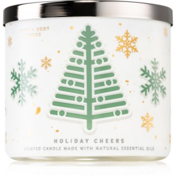 Bath & body works holiday cheers lumânare parfumată