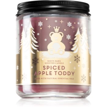 Bath & body works spiced apple toddy lumânare parfumată ii.