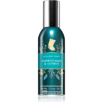 Bath & body works snowflakes & citrus spray pentru camera