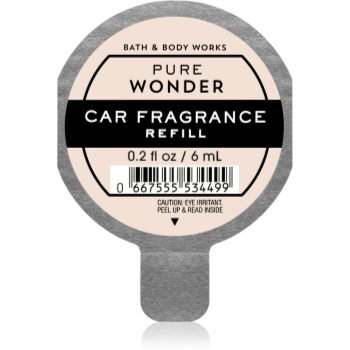 Bath & body works pure wonder parfum pentru masina refil