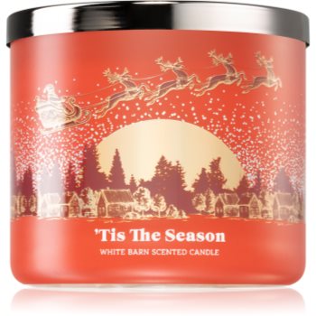Bath & body works ’tis the season lumânare parfumată ii.