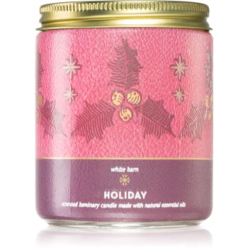 Bath & body works holiday lumânare parfumată ii.
