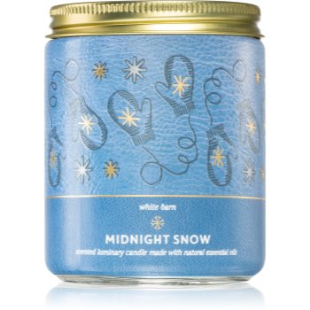 Bath & body works midnight snow lumânare parfumată i.