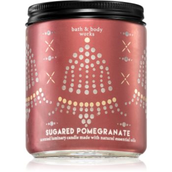 Bath & body works sugared pomegranate lumânare parfumată