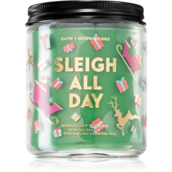 Bath & body works mahogany balsam lumânare parfumată iii