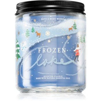 Bath & body works frozen lake lumânare parfumată iii