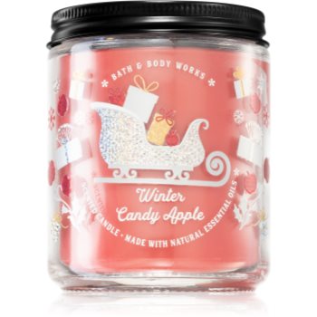 Bath & body works winter candy apple lumânare parfumată iii