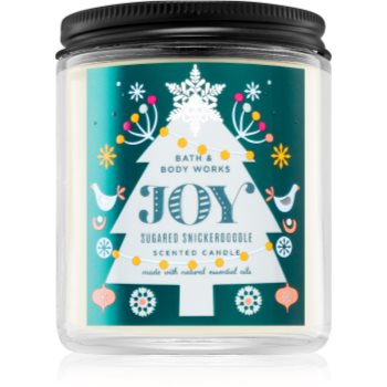 Bath & body works sugared snickerdoodle lumânare parfumată iii