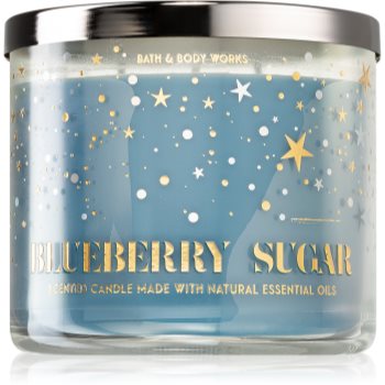 Bath & Body Works Blueberry Sugar lumânare parfumată