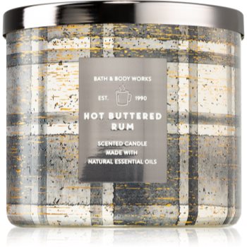 Bath & Body Works Hot Buttered Rum lumânare parfumată