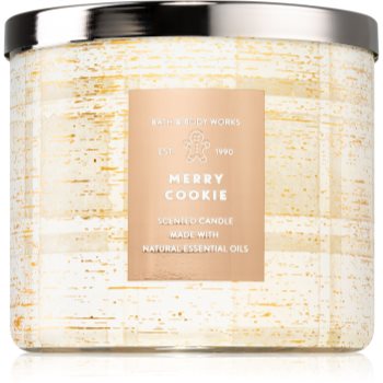 Bath & Body Works Merry Cookie lumânare parfumată