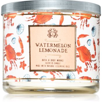 Bath & Body Works Watermelon Lemonade lumânare parfumată