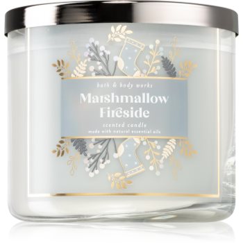 Bath & body works marshmallow fireside lumânare parfumată iv.