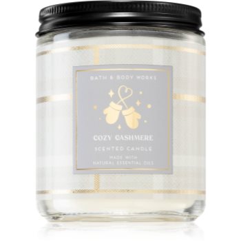 Bath & body works cozy cashmere lumânare parfumată i.