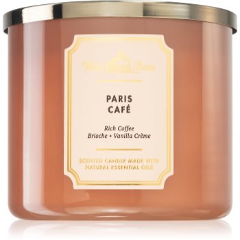 Bath & body works paris café lumânare parfumată