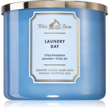Bath & Body Works Laundry Day lumânare parfumată