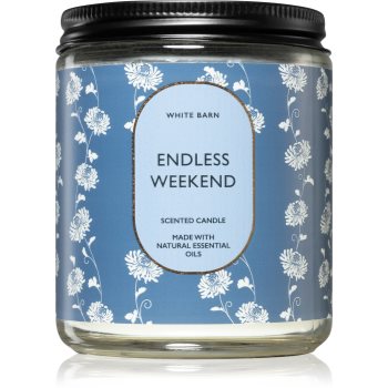 Bath & Body Works Endless Weekend lumânare parfumată Bath imagine noua
