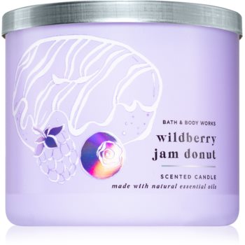 Bath & Body Works Wildberry Jam Donut lumânare parfumată Bath imagine noua