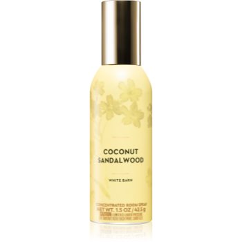 Bath & Body Works Coconut Sandalwood spray pentru camera Bath imagine noua 2022