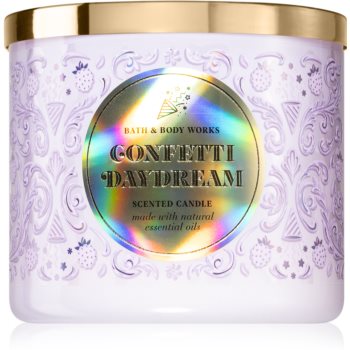 Bath & Body Works Confetti Daydream lumânare parfumată Parfumuri 2023-09-30 3