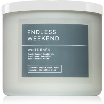 Bath & Body Works Endless Weekend lumânare parfumată Bath imagine noua