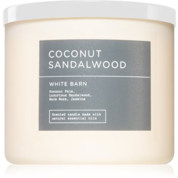 Bath & Body Works Coconut Sandalwood lumânare parfumată Bath imagine noua