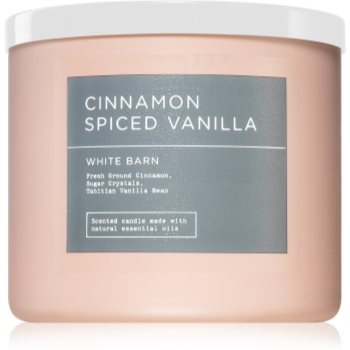 Bath & Body Works Cinnamon Spiced Vanilla lumânare parfumată Bath imagine noua