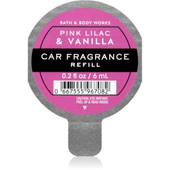 Bath & body works pink lilac & vanilla parfum pentru masina refil