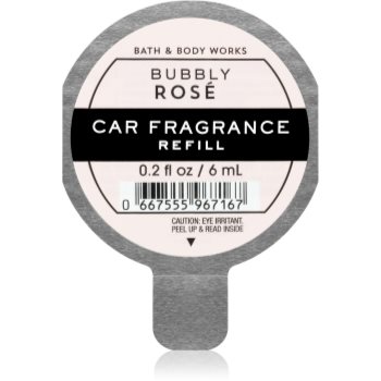 Bath & body works bubbly rosé parfum pentru masina refil