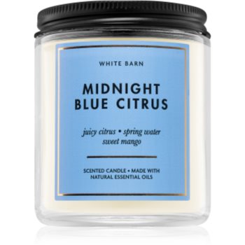 Bath & Body Works Midnight Blue Citrus lumânare parfumată