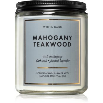 Bath & Body Works Mahogany Teakwood lumânare parfumată