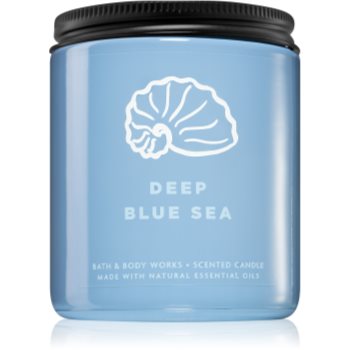 Bath & body works deep blue sea lumânare parfumată